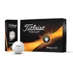 8114 Titleist Pro V1 High Number Golf Balls 2023
